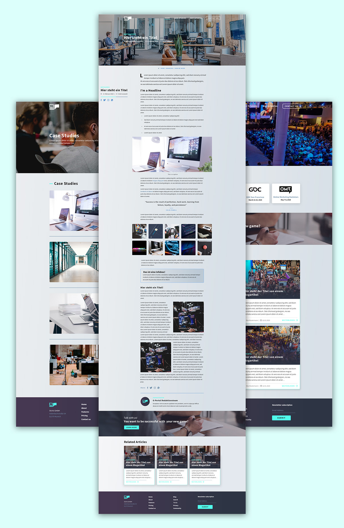 gportal-layout